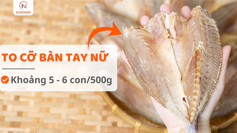 Khô Cá Đù 3 Nắng Sấy Dẻo - Ảnh 4