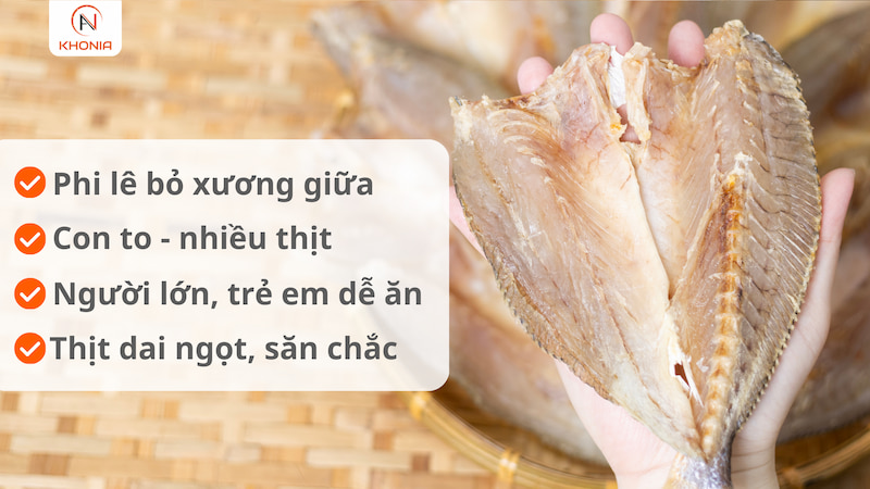 Khô Cá Đù 3 Nắng Sấy Dẻo - Ảnh 3
