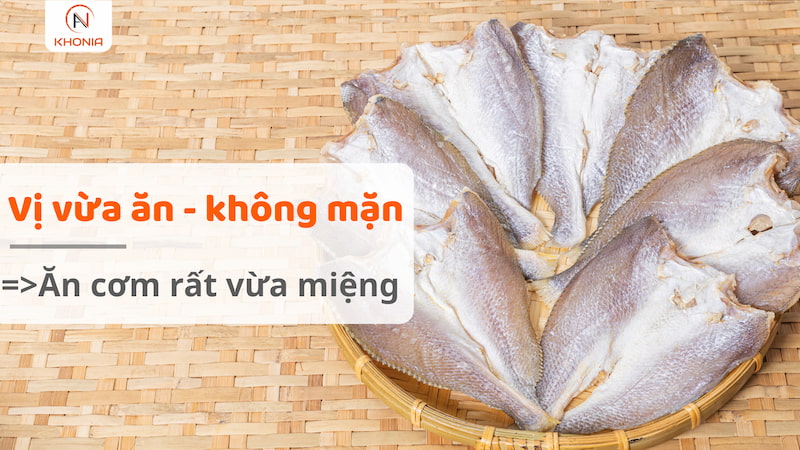 Khô Cá Đù 3 Nắng Sấy Dẻo - Ảnh 5