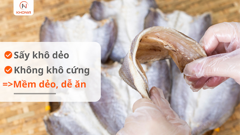 Khô Cá Đù 3 Nắng Sấy Dẻo - Ảnh 6
