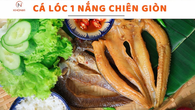 Khô Cá Lóc 1 Nắng ( Gói 500g ) - Ảnh 11