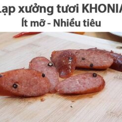 Lạp Xưởng Tươi (Ít Mỡ, Nhiều Nạc)