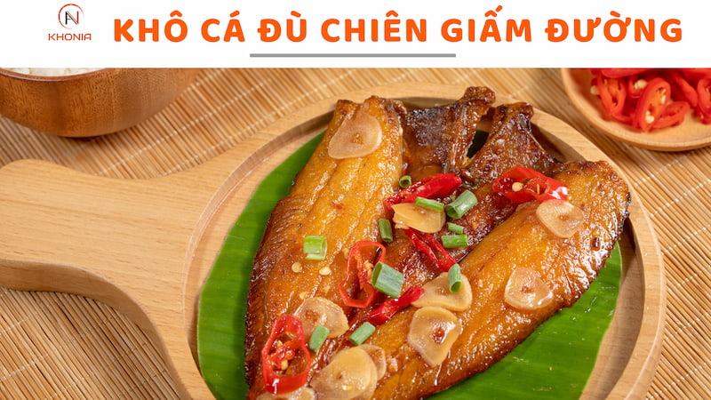 Khô Cá Đù 3 Nắng Sấy Dẻo - Ảnh 16