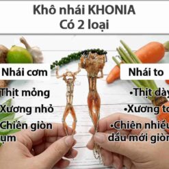 Alternative view of Khô Nhái * Vũ Nữ Chân Dài