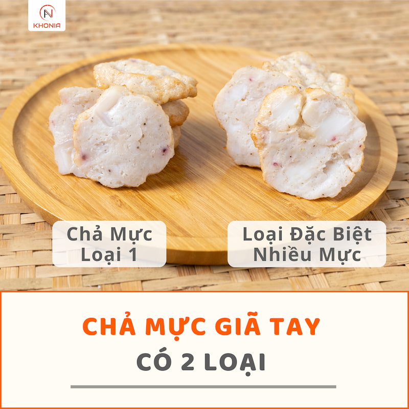 Chả Mực Giã Tay (Gói 500gr) - Ảnh 3