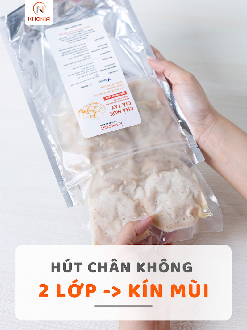 Chả Mực Giã Tay (Gói 500gr) - Ảnh 10