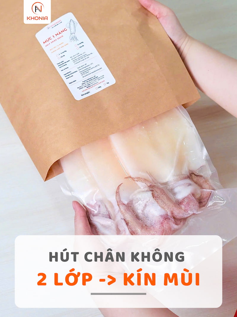 Mực 1 Nắng Vũng Tàu (Trọng lượng 1kg) - Ảnh 11