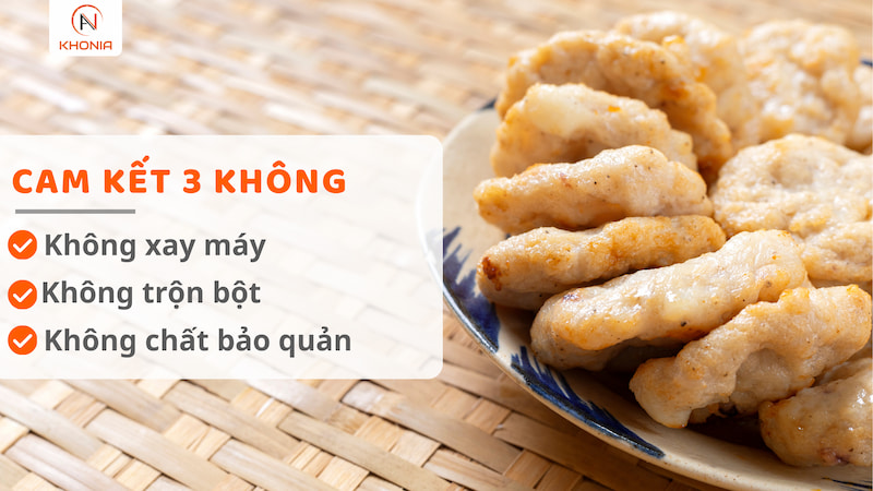 Chả Mực Giã Tay (Gói 500gr) - Ảnh 2