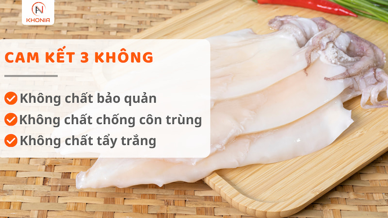 Mực 1 Nắng Vũng Tàu (Trọng lượng 1kg) - Ảnh 2