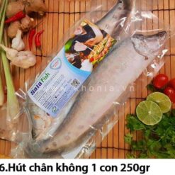 Alternative view of Cá Thác Lác Rút Xương Ướp Gia Vị