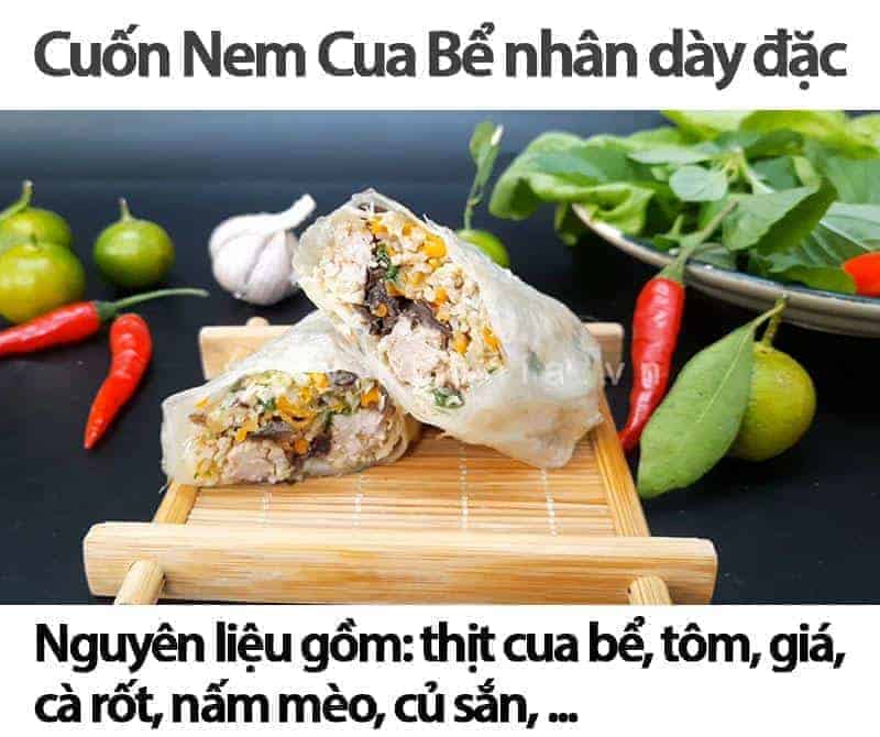 Nem Cua Bể Hải Phòng Gói 800g - Ảnh 7