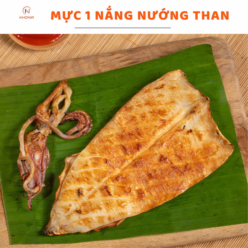 Mực 1 Nắng Vũng Tàu (Trọng lượng 1kg) - Ảnh 17