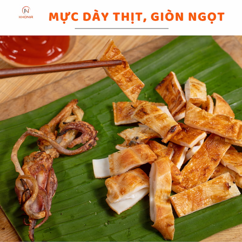 Mực 1 Nắng Vũng Tàu (Trọng lượng 1kg) - Ảnh 18