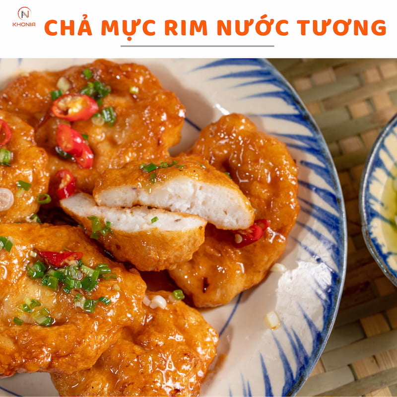 Chả Mực Giã Tay (Gói 500gr) - Ảnh 18