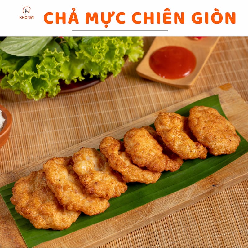 Chả Mực Giã Tay (Gói 500gr) - Ảnh 16