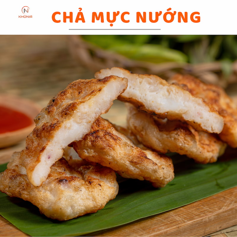 Chả Mực Giã Tay (Gói 500gr) - Ảnh 17