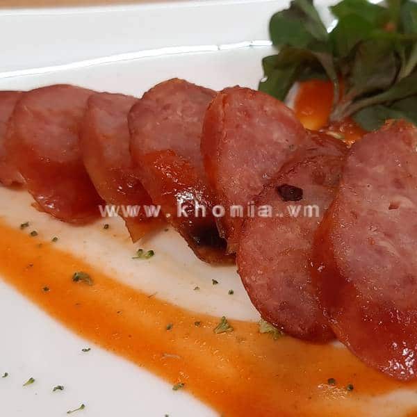 Lạp Xưởng Tươi (Ít Mỡ, Nhiều Nạc) - Ảnh 7