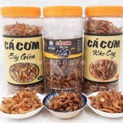 Cá Cơm Kho - Cá Cơm Sấy Giòn Ăn Liền