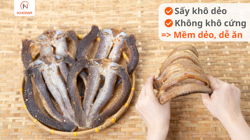 Khô Cá Lóc Sấy - Vị Vừa Ăn - Ảnh 7