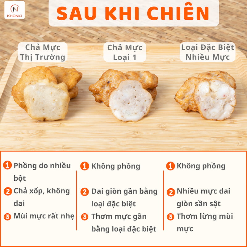 Chả Mực Giã Tay (Gói 500gr) - Ảnh 8