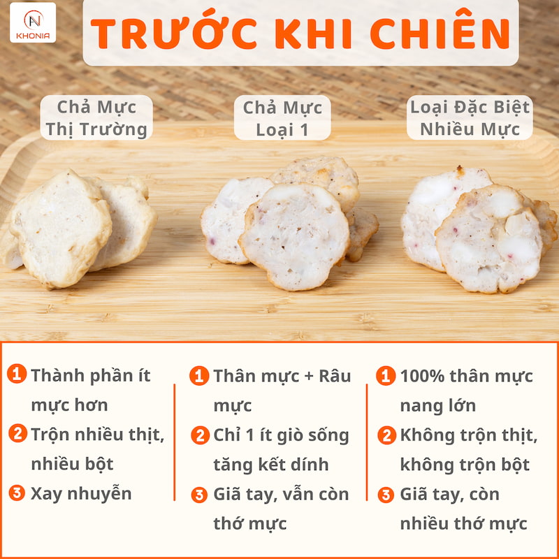 Chả Mực Giã Tay (Gói 500gr) - Ảnh 7