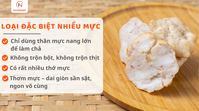 Chả Mực Giã Tay (Gói 500gr) - Ảnh 5