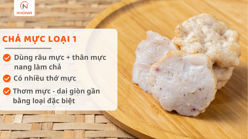 Chả Mực Giã Tay (Gói 500gr) - Ảnh 4