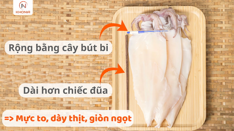 Mực 1 Nắng Vũng Tàu (Trọng lượng 1kg) - Ảnh 10