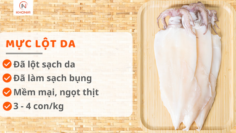 Mực 1 Nắng Vũng Tàu (Trọng lượng 1kg) - Ảnh 8