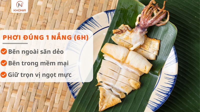 Mực 1 Nắng Vũng Tàu (Trọng lượng 1kg) - Ảnh 6