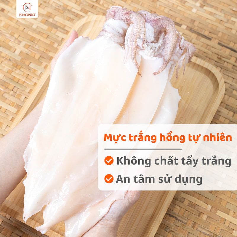 Mực 1 Nắng Vũng Tàu (Trọng lượng 1kg) - Ảnh 5