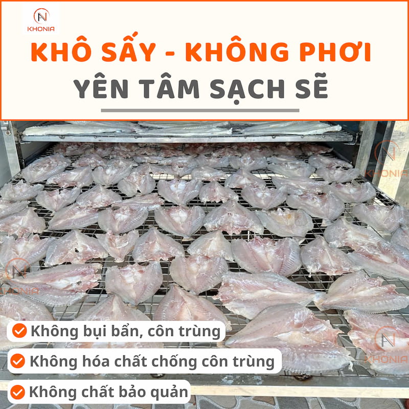 Khô Cá Đù 3 Nắng Sấy Dẻo - Ảnh 8