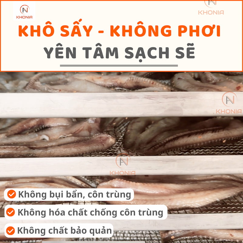 Khô Cá Lóc 1 Nắng ( Gói 500g ) - Ảnh 4