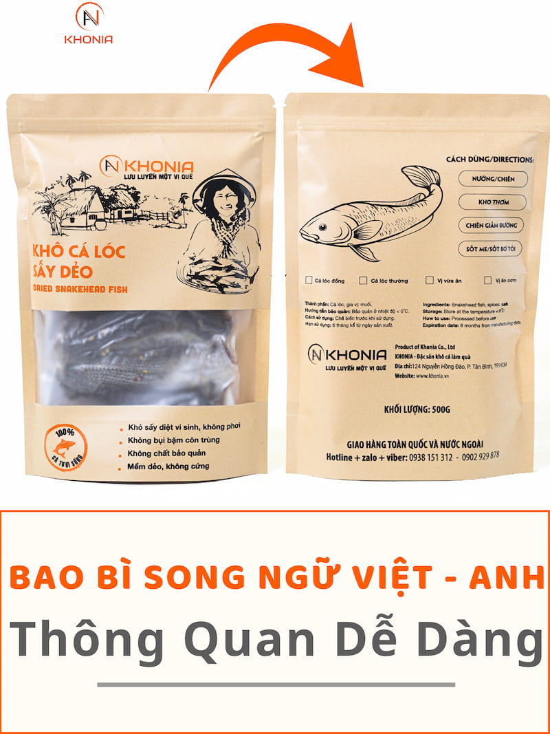 Khô Cá Lóc Sấy - Vị Vừa Ăn - Ảnh 17