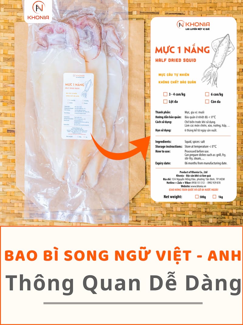 Mực 1 Nắng Vũng Tàu (Trọng lượng 1kg) - Ảnh 12