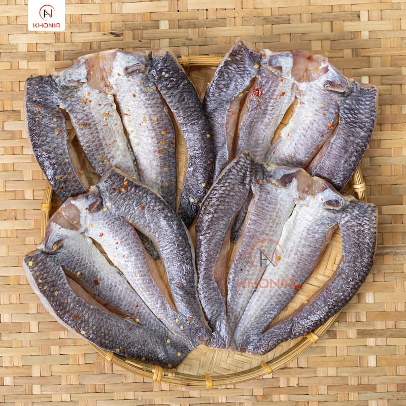 Khô Cá Lóc 1 Nắng ( Gói 500g )