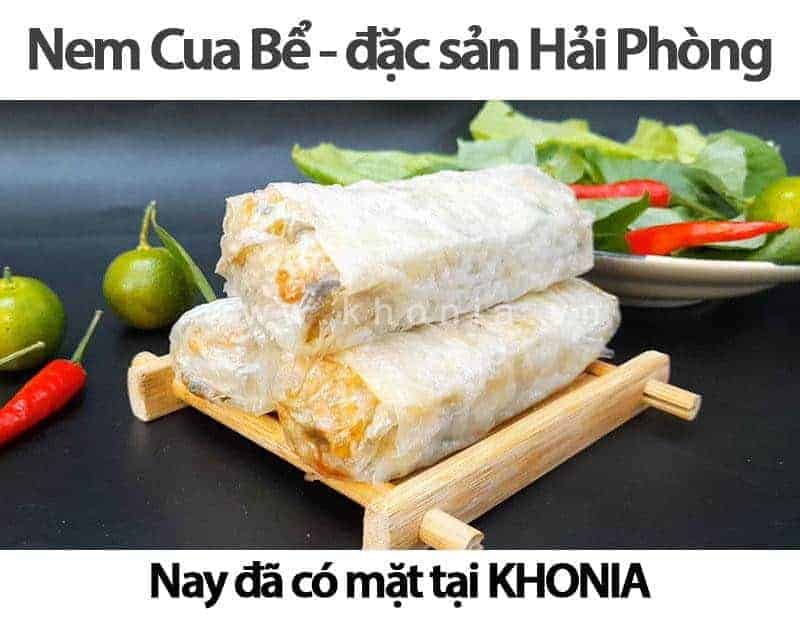 Nem Cua Bể Hải Phòng Gói 800g - Ảnh 6