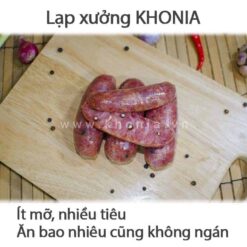 Alternative view of Lạp Xưởng Tươi (Ít Mỡ, Nhiều Nạc)