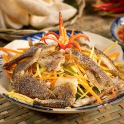 Combo 2 Món Gỏi Xoài + Khô Cá Sặc Nướng