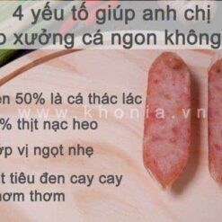 Alternative view of Lạp Xưởng Cá Thác Lác